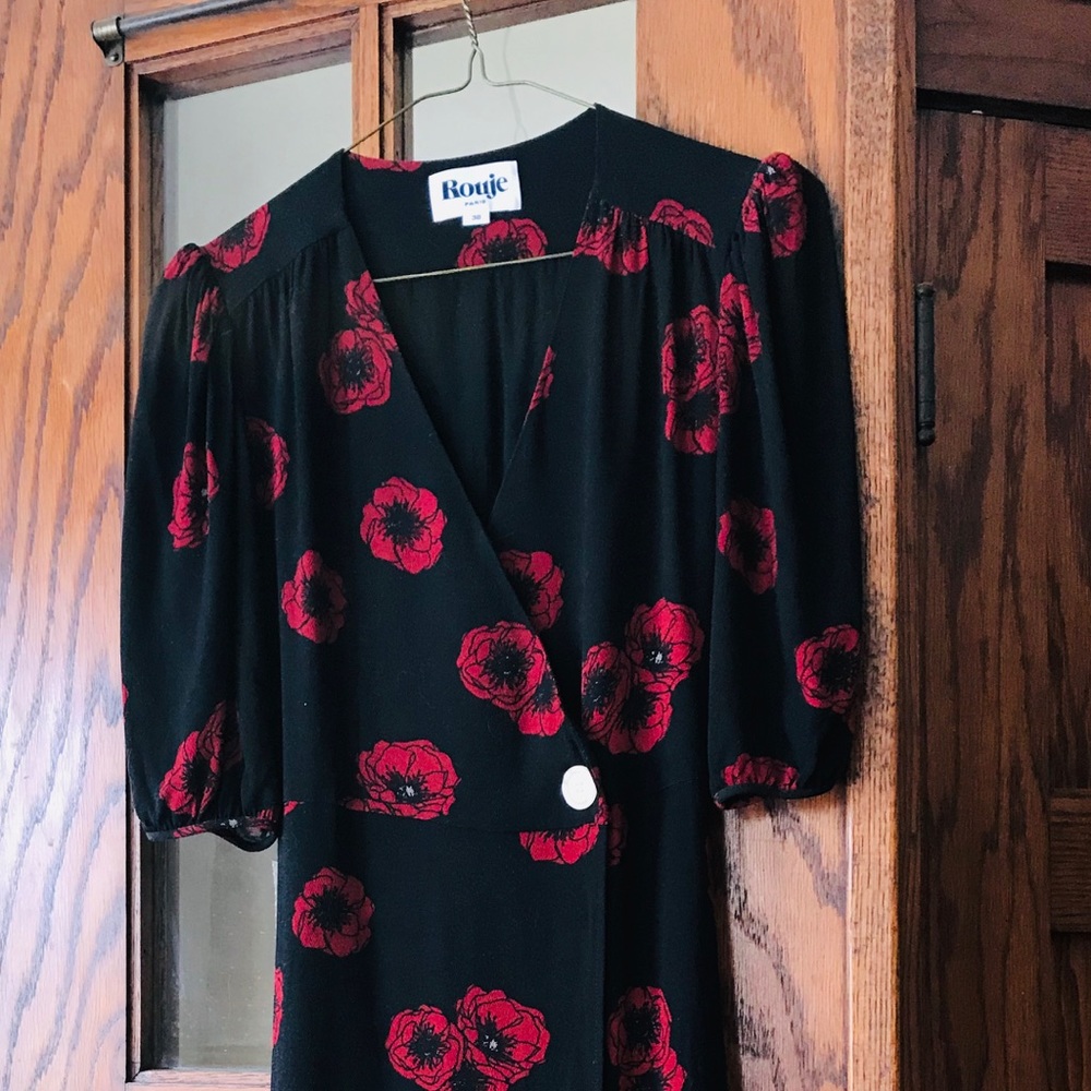 Rouje ROSALIE dress in discontinued print